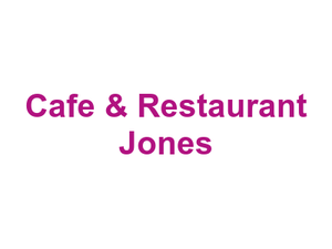 Cafe & Restaurant Jones Logo