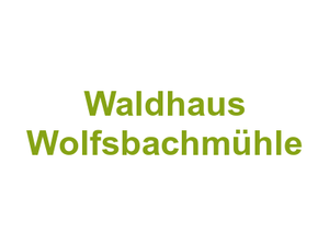 Waldhaus Wolfsbachmühle Logo