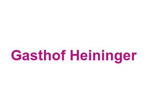 Gasthof Heininger Logo