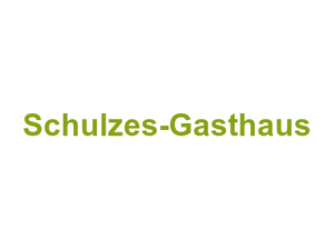 Schulzes-Gasthaus Logo