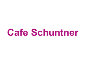 Cafe Schuntner Logo