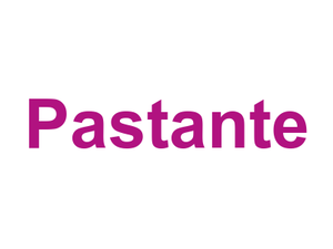 Pastante Logo