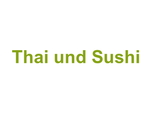 Thai und Sushi Logo