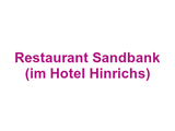 Restaurant Sandbank (im Hotel Hinrichs) Logo