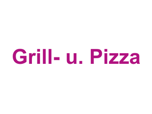 Grill- u. Pizza Logo