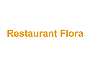 Restaurant Flora Logo