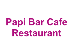 Papi Bar Cafe Restaurant Logo