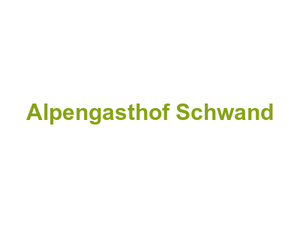 Alpengasthof Schwand Logo