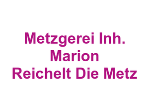 Metzgerei Inh. Marion Reichelt Die Metz Logo