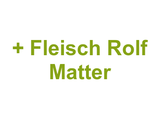 Metzgerei Matter Vieh + Fleisch Rolf Matter Logo