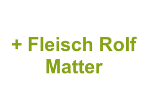Metzgerei Matter Vieh + Fleisch Rolf Matter Logo
