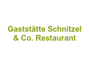 Gaststätte Schnitzel & Co. Restaurant Logo