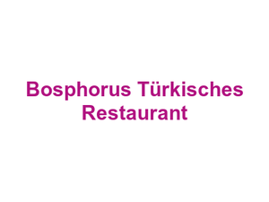 Bosphorus Türkisches Restaurant Logo