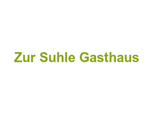 Zur Suhle Gasthaus Logo
