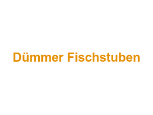 Dümmer Fischstuben Logo