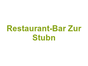 Restaurant-Bar "Zur Stub'n" Logo