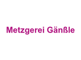 Metzgerei Gänßle Logo