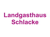 Landgasthaus Schlacke Logo