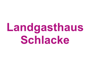 Landgasthaus Schlacke Logo