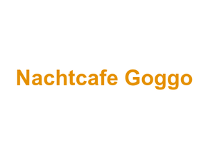 Nachtcafe Goggo Logo