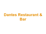 Dante's Restaurant & Bar Logo