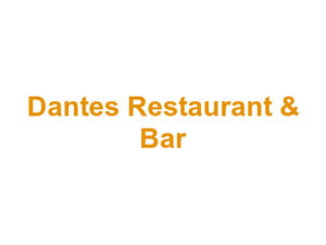 Dante's Restaurant & Bar Logo