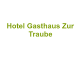 Hotel Gasthaus Zur Traube Logo