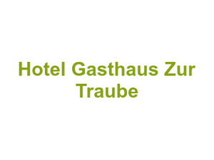 Hotel Gasthaus Zur Traube Logo