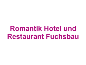 Romantik Hotel und Restaurant Fuchsbau Logo