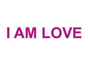I AM LOVE Logo