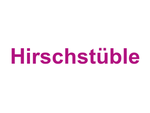 Hirschstüble Logo