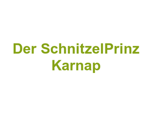 Der SchnitzelPrinz Karnap Logo