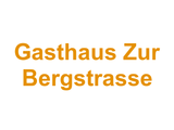 Gasthaus Zur Bergstrasse Logo