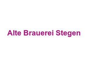Alte Brauerei Stegen Logo