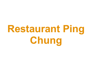 China Fast Food Restaurant Ping Chung Logo
