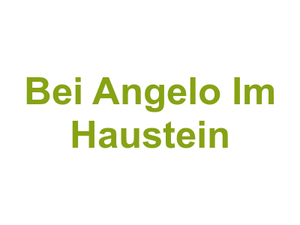 Ristorante Pizzeria Bei Angelo Im Haustein Logo