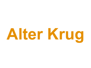 Alter Krug Logo