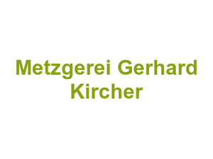 Metzgerei Gerhard Kircher Logo