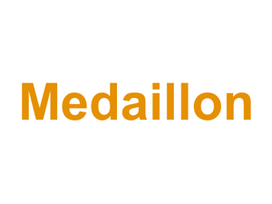 Medaillon Logo