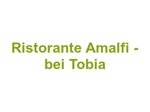 Ristorante Amalfi - bei Tobia Logo