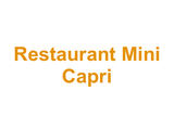 Restaurant Mini Capri Logo