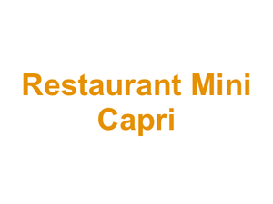 Restaurant Mini Capri Logo