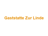 Gaststatte Zur Linde Logo