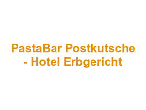 PastaBar Postkutsche - Hotel Erbgericht Logo