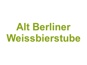 Alt Berliner Weissbierstube Logo