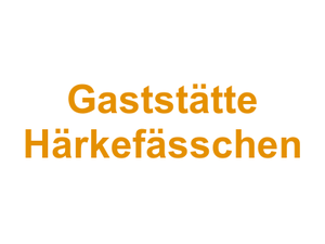 Gaststätte Härkefässchen Logo