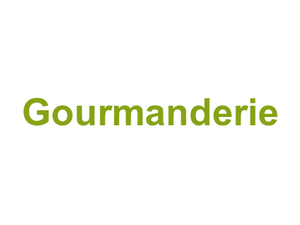 Gourmanderie Logo