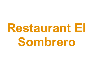 Restaurant El Sombrero Logo