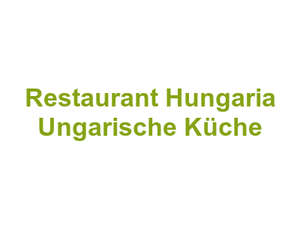 Restaurant Hungaria Ungarische Küche Logo