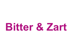 Bitter & Zart Logo